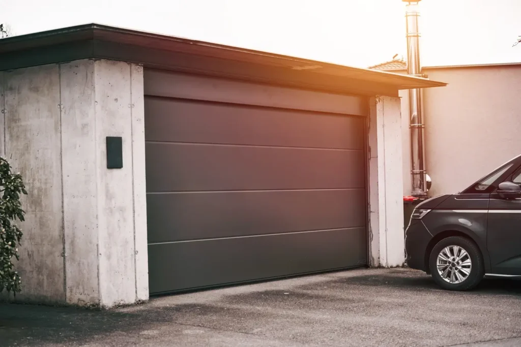 Porte de garage moderne